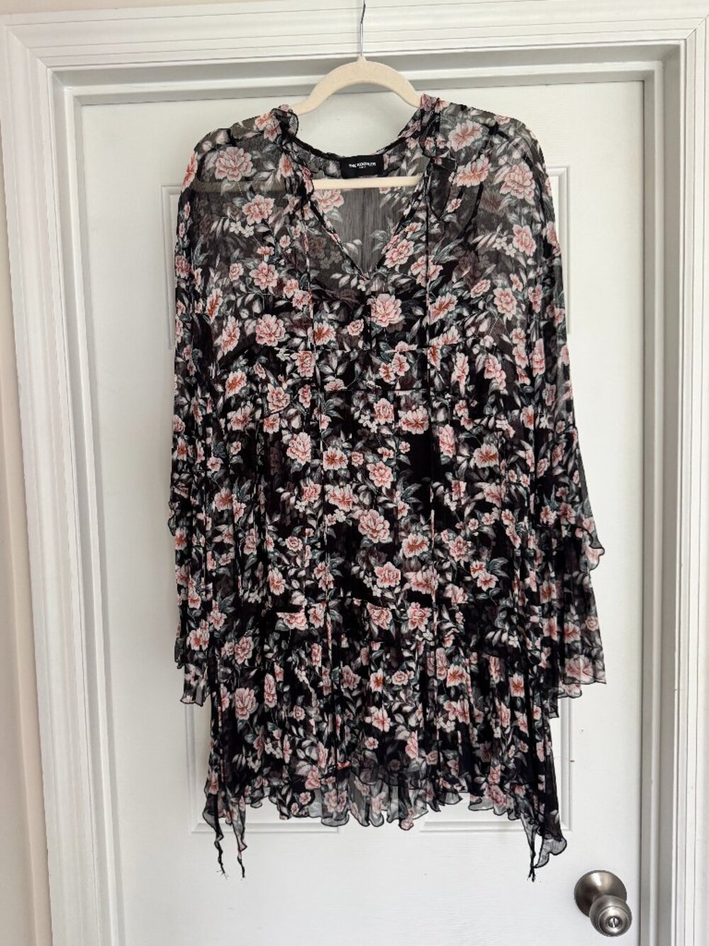 The Kooples Powder Poppy Dress Small